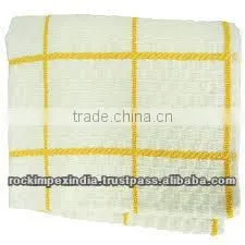 WAFFLE WEAVE COTTON KITCHEN TOWELS thumbnail-3