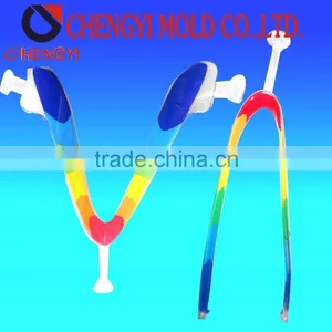 Eco-friendly Steel Mould Gradually Changing Color Pvc Strap Shoe Mould, Injection Mould,plastic Injection Mould,mould thumbnail-3