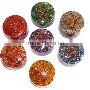 Supplier Of Chakra Sets : Chakra Orgone Energy Tower Buster Set thumbnail-6
