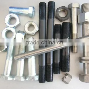 Cadmium A193-B7 STUD BOLTS 2H-NUTS thumbnail-1