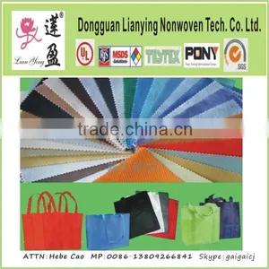 Environmental Nonwoven Promotional Shopping Bag thumbnail-3