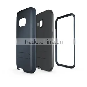 New Design Armor Case Built in Screen Protector for HTC M9 thumbnail-4
