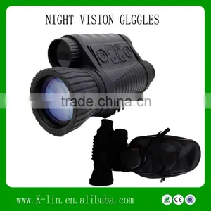 720P Infrared Night Vision IR Monocular Telescope 6X50 Zoom Record DVR Quality Choice thumbnail-1