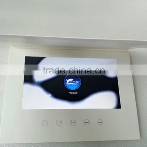 10"lcd Video in Print Card, Video in Paper Cards, Video Cards thumbnail-1
