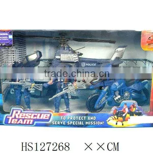 Plastic Police Play Set thumbnail-1