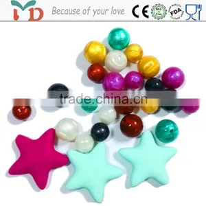 China Manufacturer BPA Free Silicone Beads for Jewellery Making thumbnail-3