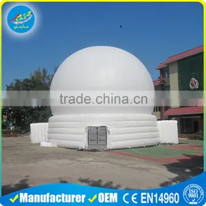 White Inflatable Dome Projection Planetarium Dome Quality Choice thumbnail-1