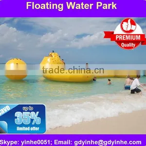 2016 Hot Sale Inflatable Floating Water Park Games for Adults thumbnail-1