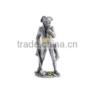 Home Decoration Metal Skull thumbnail-2