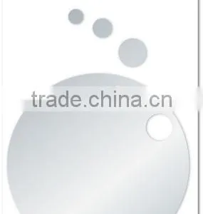 Acrylic Mirror Sticker / Home Sticker Mirror 0804 thumbnail-1