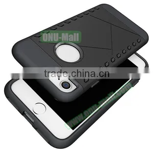 2016 New Arrival!!! 2 in 1 Hybrid Case for IPhone 7, Best Quality Back Cover for IPhone 7 thumbnail-4