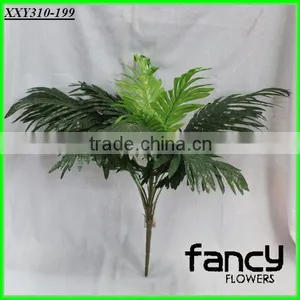 Home&wedding Decorations,15 Heads PU Real Touch Artificial Plants and Trees thumbnail-1