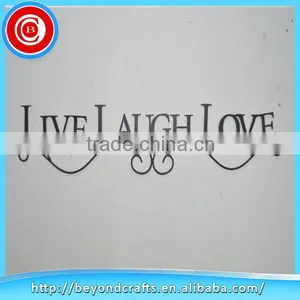 Inspirational Metal Faith Hope Love Home Wall Decor thumbnail-1