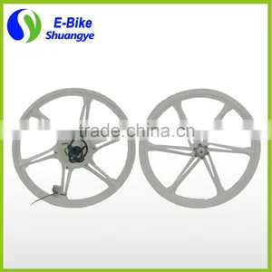 36v 48v 250w 350w Electric Bike Motor Conversion Kit thumbnail-5