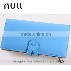2015 Latest Promotion OEM Custom Handmade Fashion Wallet Leather Purse thumbnail-1