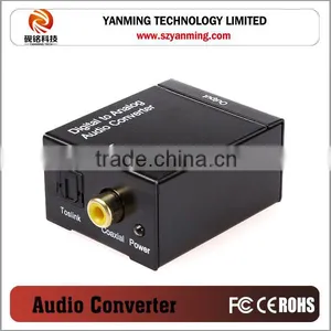 Coaxial or Toslink Digital to Analog Audio Converter thumbnail-1