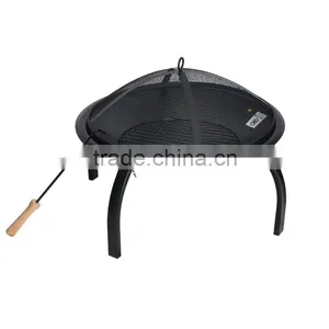 22 Inch Fire Pit Wood Burning Outdoor Heater Outdoor Fire Pit Quality Choice thumbnail-2