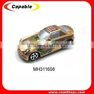 Hot Kids Car Toy Sprayed Friction Racing Car for Sale thumbnail-1