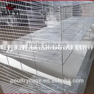 BAIYI Cheap Metal Cage For Big Female Rabbit / Breeding Rabbit / Commercial Rabbit thumbnail-2