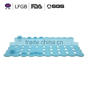 Factory Direct Wholesale Simple Modern Silicone Anti-slip Mat For Bathroom thumbnail-1