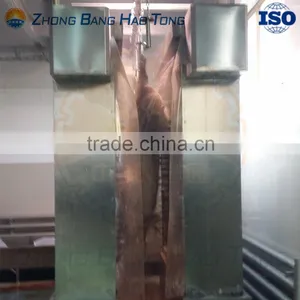 Vertical Pig Washing Machine With Overhead Conveying Chains for Pig Slaughterhouse thumbnail-2