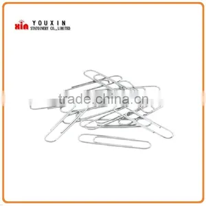 Stainless Steel Paper Clip Economy Smooth Jumbo thumbnail-1