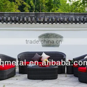 Popular Outdoor Rattan Sofa Sets thumbnail-1