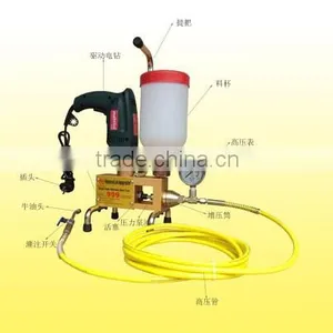 Portable HX-909 High Pressure Resin Injection Grout Machine thumbnail-4