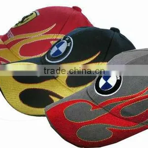 BASEBASLL CAP, RED CAP, FASHION CAP, MESH CAP,SPORT CAP thumbnail-1