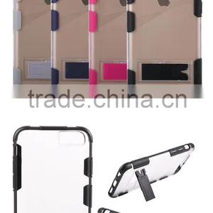 High Quality Customized Transparent pc Phone Case Cover for Iphone thumbnail-6