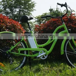 48v 500w Alloy Aluminum e Beach Bike Electric Lowrider Bicycle Hot Sale thumbnail-3