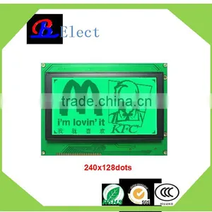 240x128 High Contrast Graphic Lcd Panel thumbnail-1