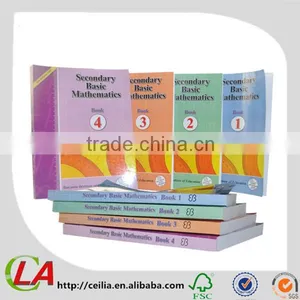 Cheap Glossy Laminated Finishing Soft Cover Education Book thumbnail-6