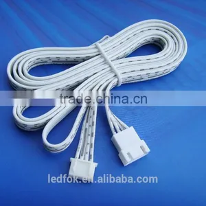 LED Light Strip Connector Adapter 4 Pin Female Plug Cables for RGB SMD 5050 Flexible PCB thumbnail-3
