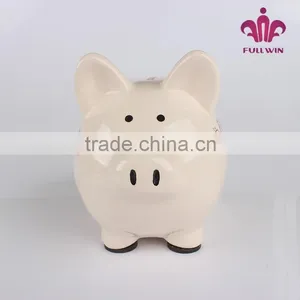 Ceramic Funny Inscriptions on the Piggy Bank the Piggy Bank thumbnail-4