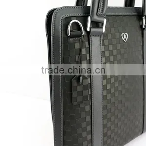 Cool Design Wholesale Fashion Genuine Leather Briefcase for Man in Ailibaba thumbnail-3