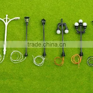 Plastic Building Material Outdoor Light, Scale Model Building Lighting, HO Scale, ML-16 thumbnail-4