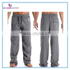 100% Cotton Fleece Mens Track Pants Jogger Pants thumbnail-1