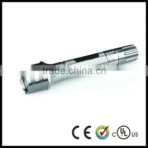 CREE Q4 LED Aluminum Flashlight Torch thumbnail-1
