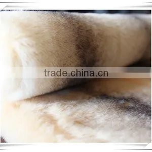 Polyester/acrylic Fur Fabric, Long Pile Fake Fur Fabric thumbnail-5