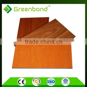 Greenbond WOOD VEINED 6mm External Cladding Acp Laminated Panel thumbnail-3