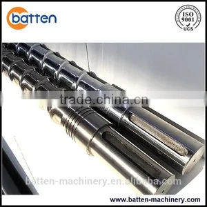 XLPE Cable Chrome Plating Extrusion Screw Barrel thumbnail-3