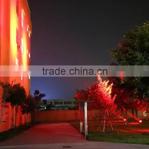 CE&RoHs Certificate Excellent Color Mixing IP66 Outdoor 400W 40*4-in-1 10W RGBW Wall Washer LED Light thumbnail-3