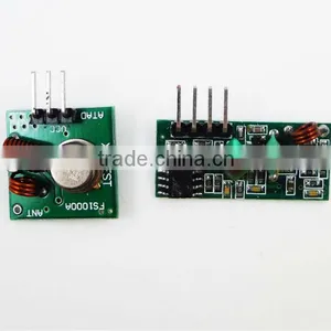ARM/MCU WL 433Mhz RF Transmitter and Receiver Link Kit thumbnail-1