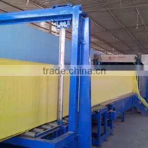 2015 ECMT-100 Fully Automatic Continuous Horizontal Sponge Making Machine thumbnail-4