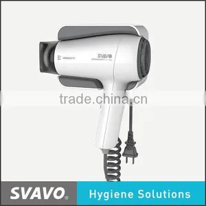 1800W Wall Mounted Hair Dryer, Hotel Bathroom Wall Mounting Hair Dryer thumbnail-1
