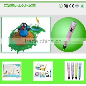 Plastic Ballpoint P3n 3d Desktoy Promotional 3d Pen thumbnail-3