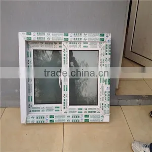 65 Casement PVC Frame /window With Five Chambers Thickness 2.5mm thumbnail-4