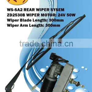 WS-SA2 Rear Wiper Assembly With Switch, Wiper Linkage Assembly thumbnail-1