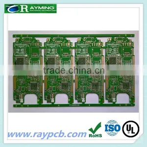 Green Ink OSP Surface Finish Impedance Control Pcb Board thumbnail-2